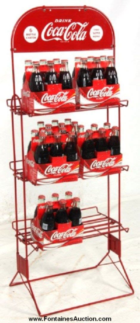 red vintage stand up coca cola distributer box|Coca Cola Display Rack for sale .